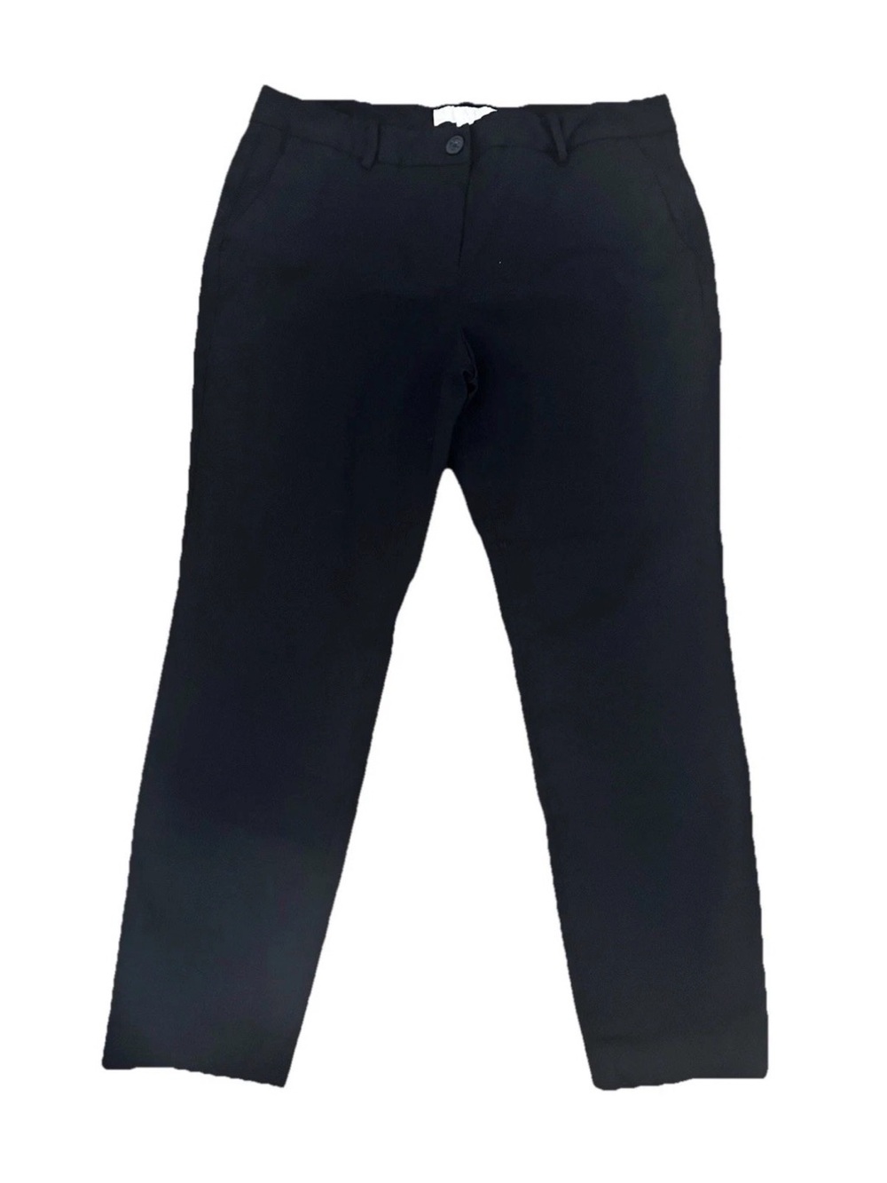 Michael Kors black straight chino work, business pants woman.Size Petite 10